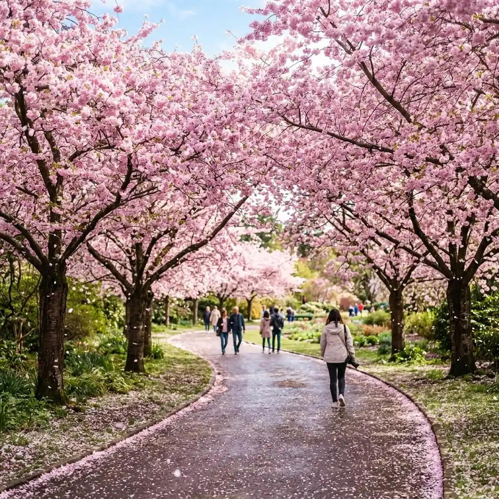 Cherry blossoms